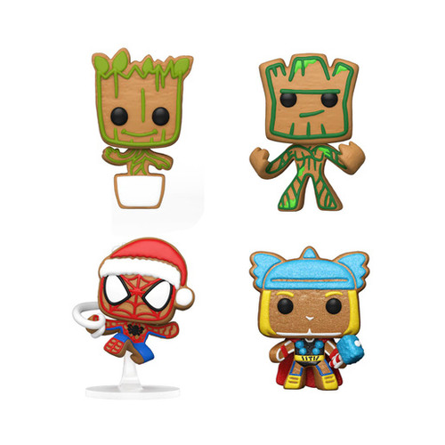 Marvel Comics Holiday Pocket POP! 4-Pack