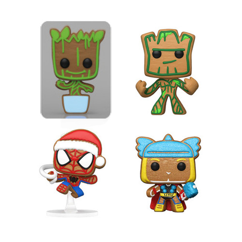 Marvel Comics Holiday Pocket POP! 4-Pack