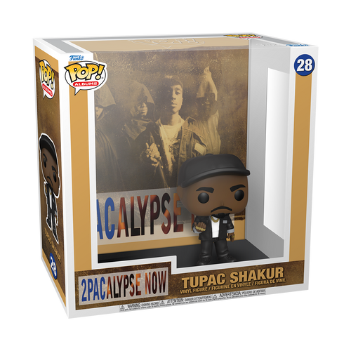 POP! Albums #28 Tupac Shakur - 2Pacalypse Now