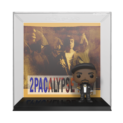 POP! Albums #28 Tupac Shakur - 2Pacalypse Now