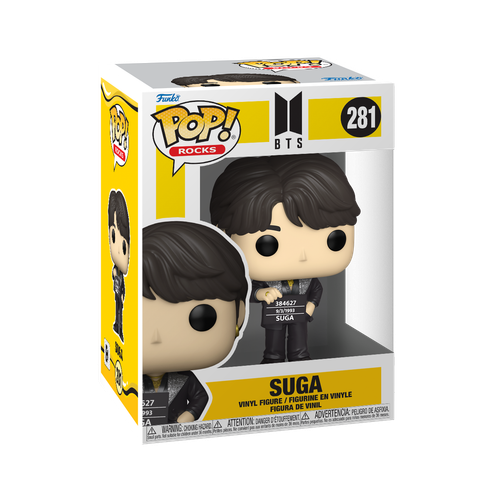 POP! Rocks - BTS Butter #281 Suga