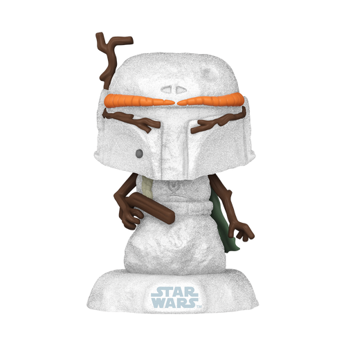 POP! Star Wars #558 Snowman Boba Fett