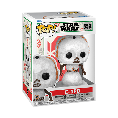 POP! Star Wars #559 Snowman C-3PO