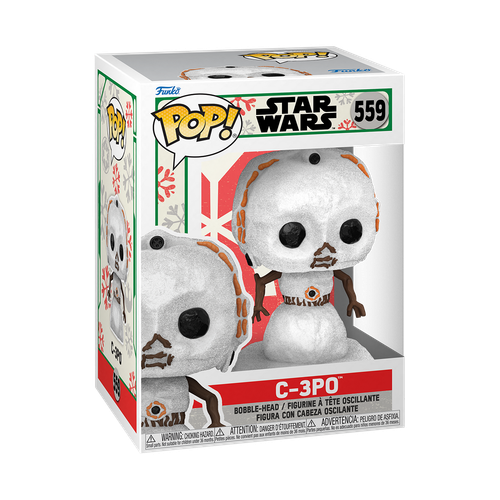 POP! Star Wars #559 Snowman C-3PO