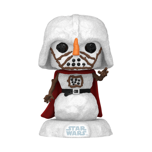 POP! Star Wars #556 Snowman Darth Vader