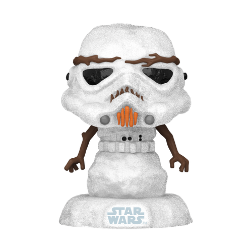 POP! Star Wars #557 Snowman Stormtrooper