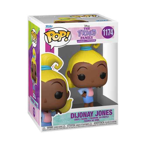 POP! Disney - The Proud Family #1174 Dijonay Jones