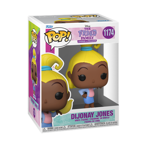 POP! Disney - The Proud Family #1174 Dijonay Jones