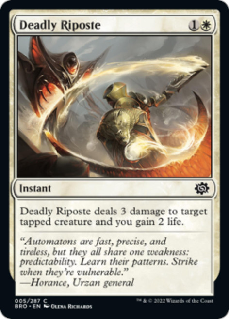 Deadly Riposte (foil)