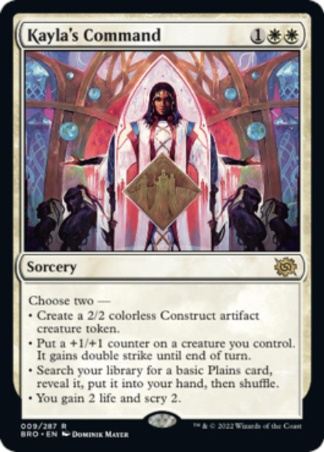Kayla's Command (foil) | The Brothers' War
