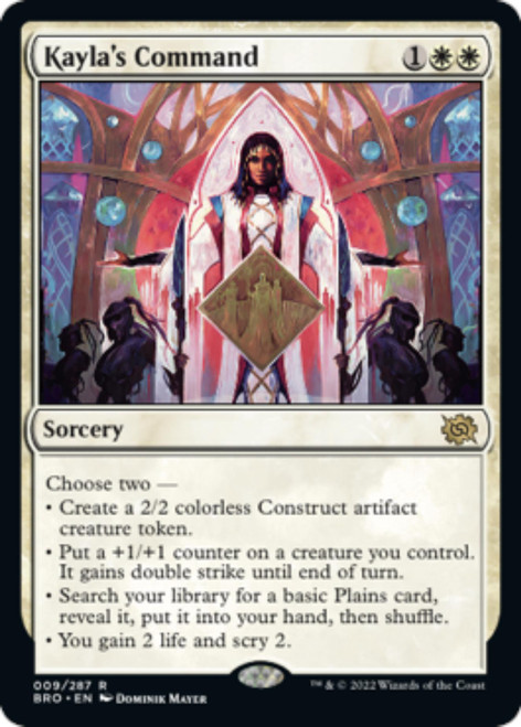 Kayla's Command (foil)