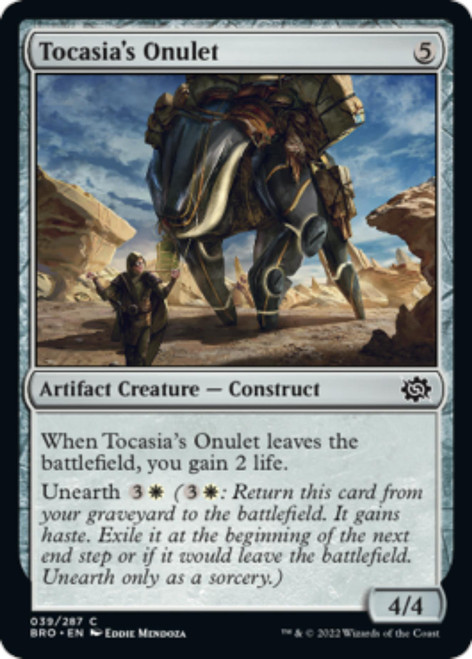 Tocasia's Onulet (foil)