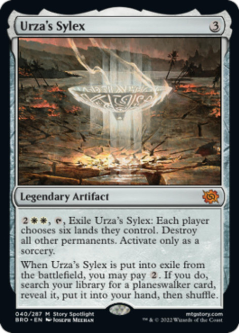 Urza's Sylex (foil) | The Brothers' War