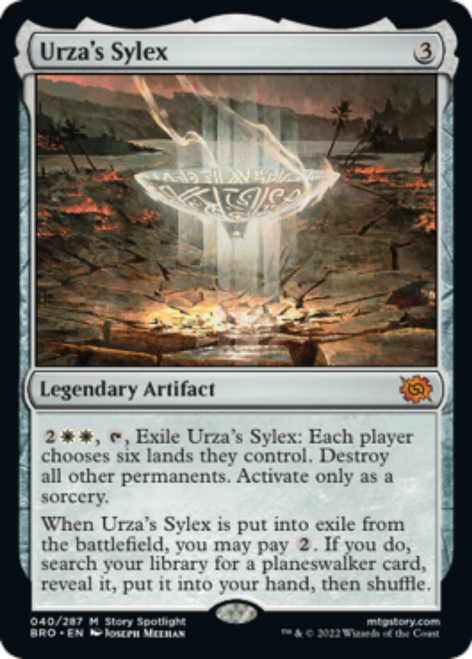 Urza's Sylex (foil)