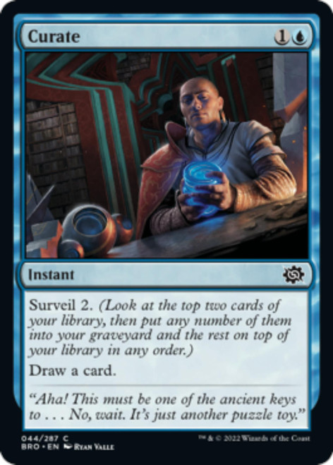 Curate (foil)