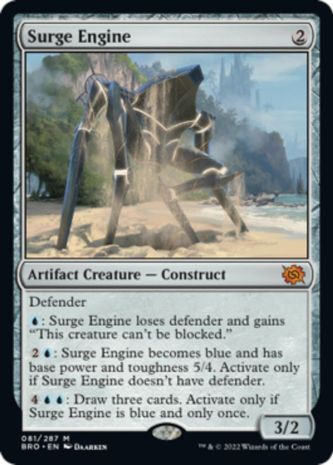 Surge Engine (foil) | The Brothers' War
