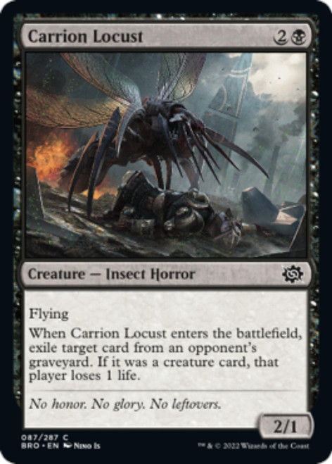 Carrion Locust (foil)