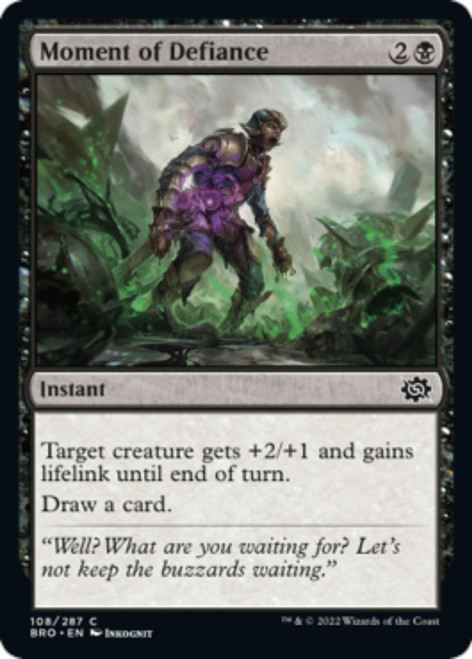 Moment of Defiance (foil)