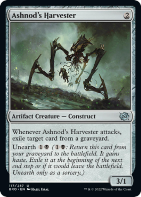 Ashnod's Harvester (foil)