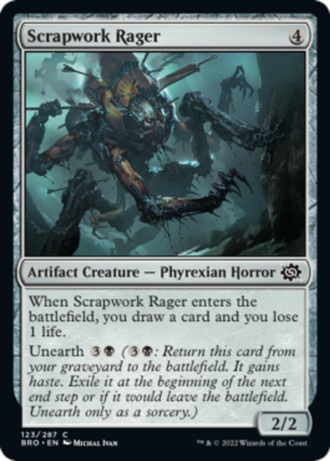 Scrapwork Rager (foil)
