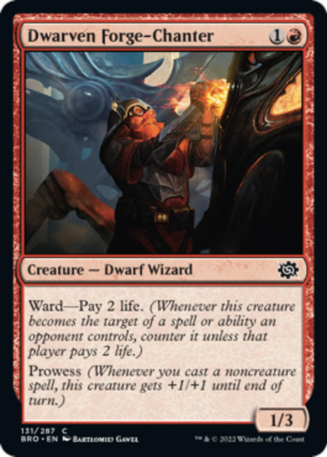 Dwarven Forge-Chanter (foil)