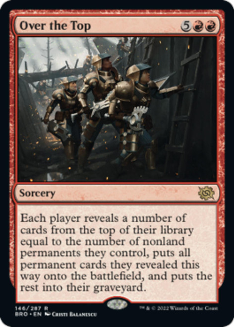 Over the Top (foil)