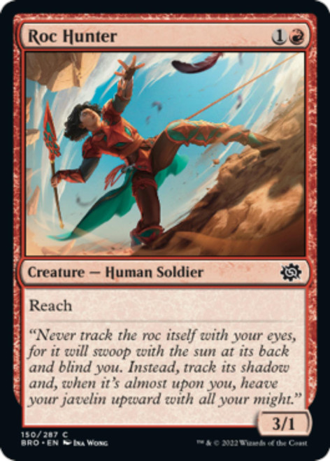 Roc Hunter (foil) | The Brothers' War