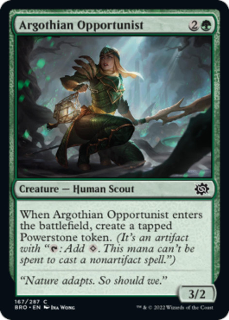 Argothian Opportunist (foil)