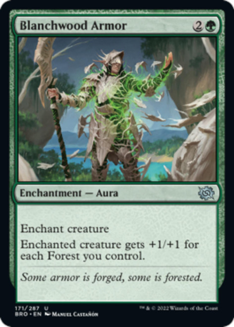 Blanchwood Armor (foil)