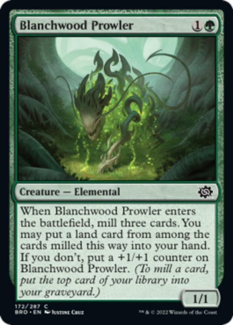 Blanchwood Prowler (foil)