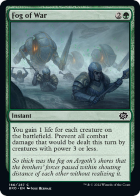 Fog of War (foil)
