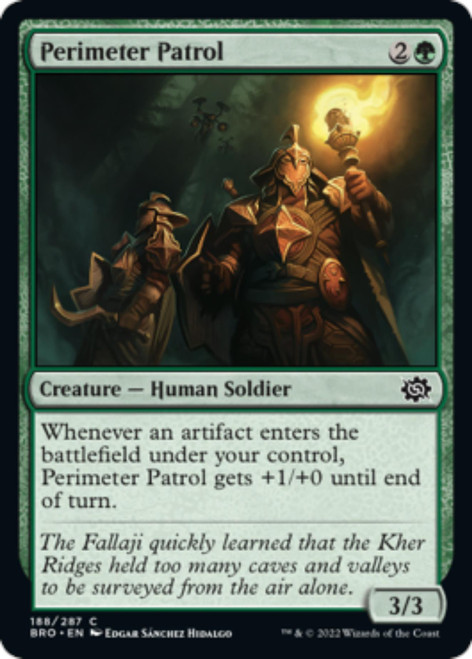 Perimeter Patrol (foil)