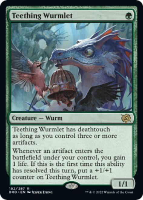 Teething Wurmlet (foil) | The Brothers' War