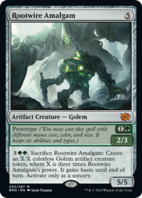 Rootwire Amalgam (foil)