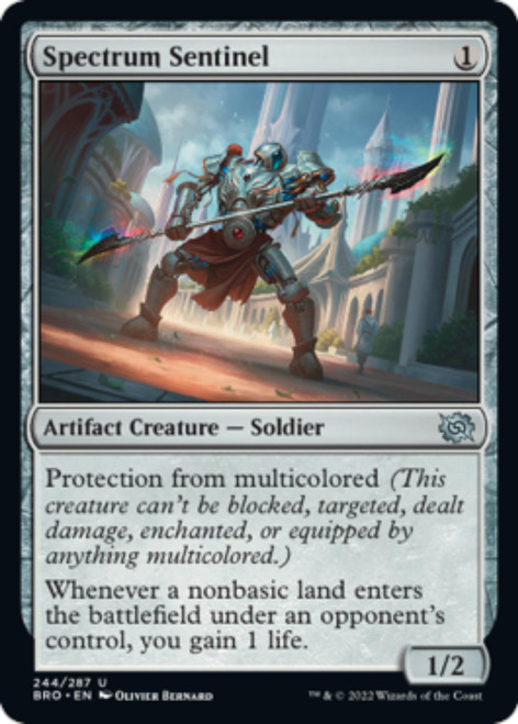 Spectrum Sentinel (foil)