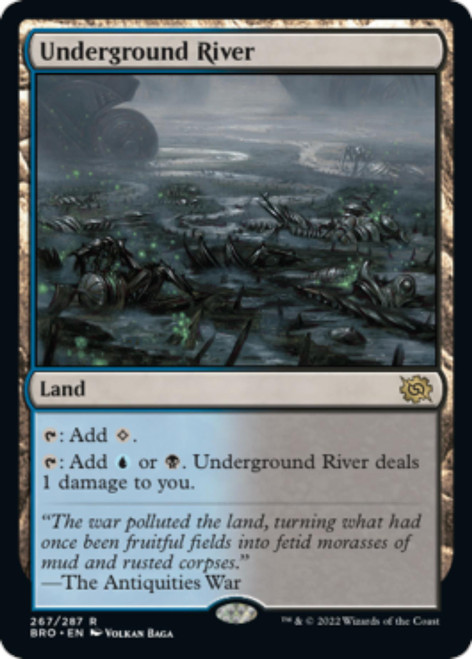 Underground River (foil) | The Brothers' War