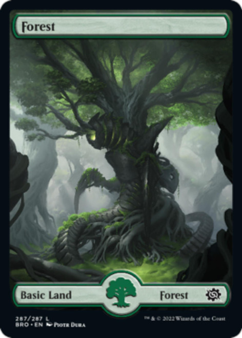 Forest #287 (Borderless Art foil)