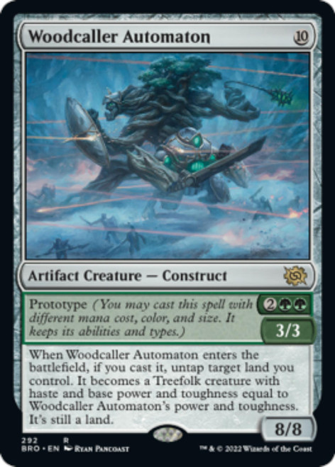 Woodcaller Automaton (foil)