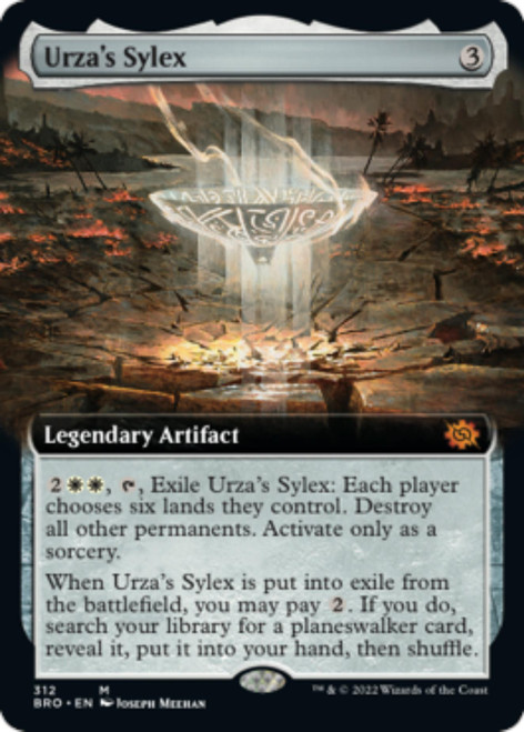 Urza's Sylex (Extended Art foil)