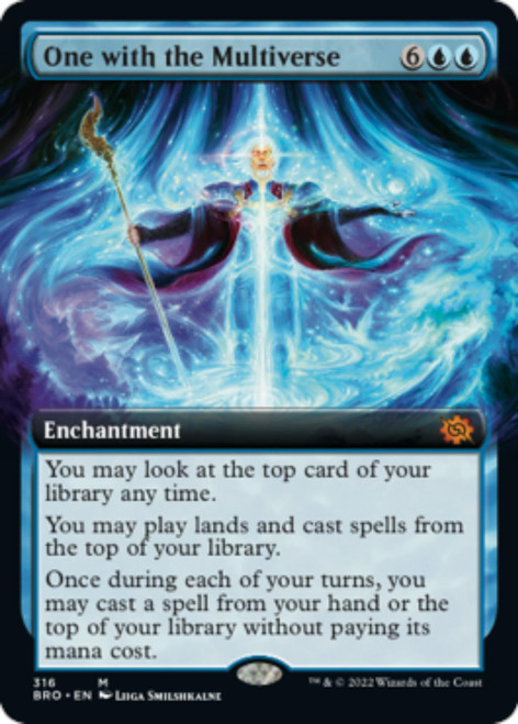 One with the Multiverse (Extended Art foil)