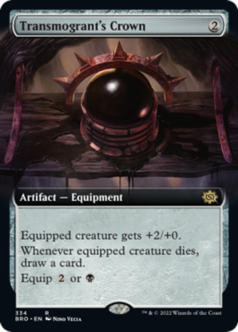 Transmogrant's Crown (Extended Art foil)
