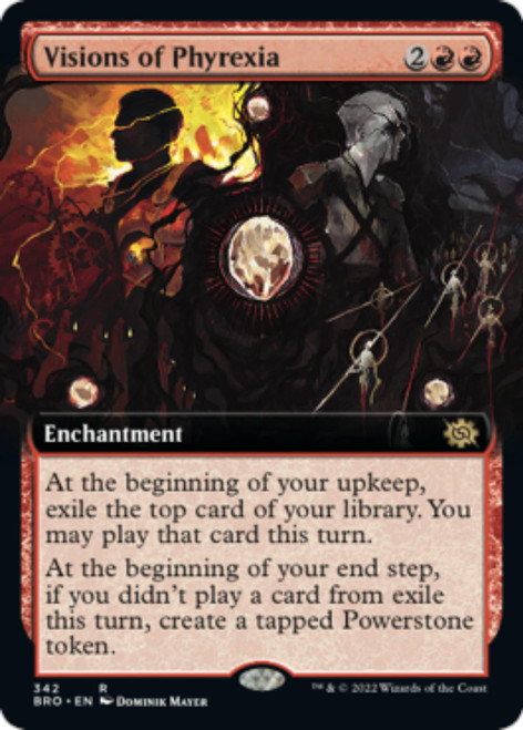 Visions of Phyrexia (Extended Art foil)