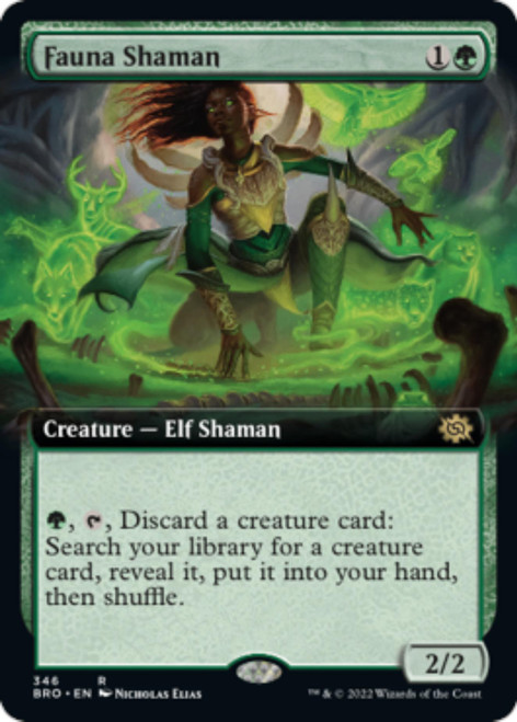 Fauna Shaman (Extended Art foil)