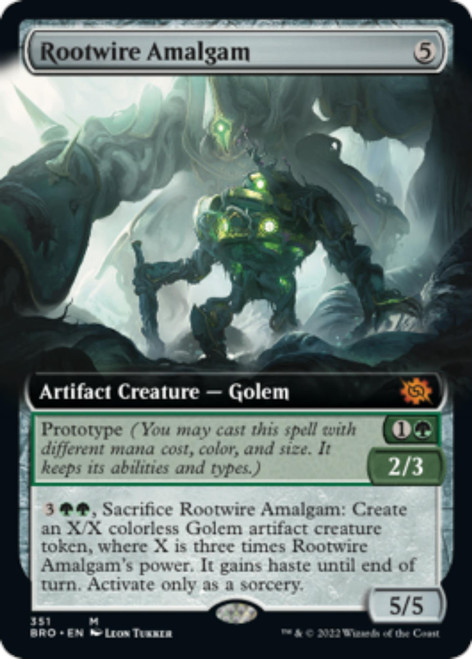 Rootwire Amalgam (Extended Art foil)