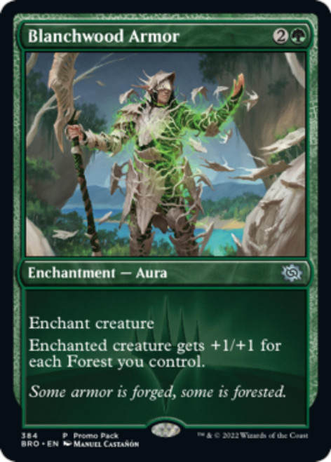 Blanchwood Armor (Promo Pack Foil)