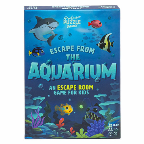 Escape From the Aquarium