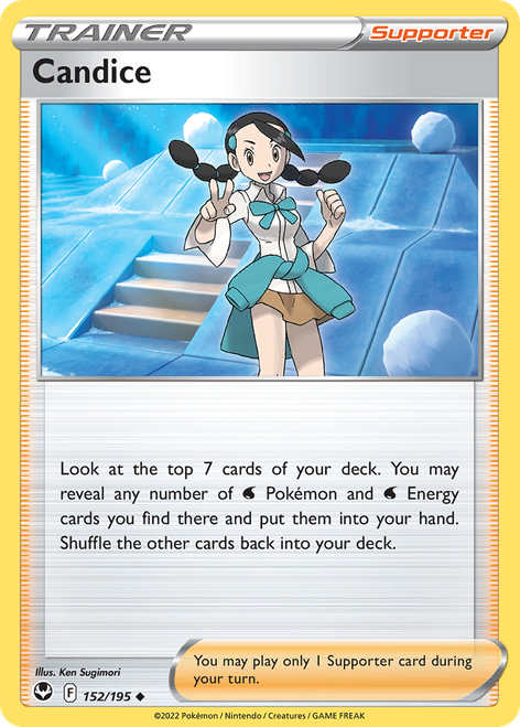 SWSH Silver Tempest 152/195 Candice