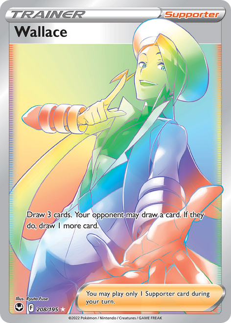 SWSH Silver Tempest 204/195 Candice (Rainbow Rare) | Magic Madhouse