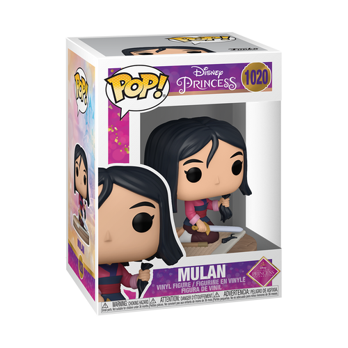 POP! Disney - Ultimate Princess #1020 Mulan