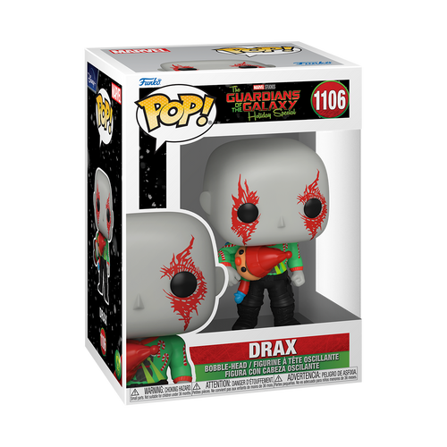POP! Marvel - The Guardians of the Galaxy Holiday Special #1106 Drax